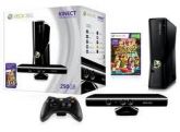 Xbox 360 Slim 250GB Bloqueado Kinect - Brasil - BOX