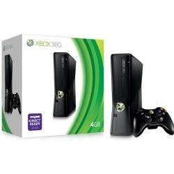 Xbox 360 Slim Arcade 4GB Preto