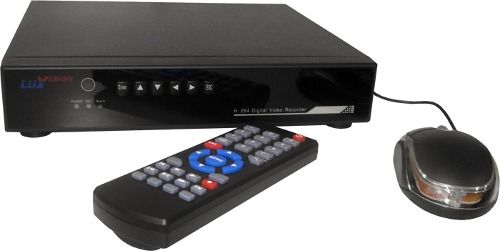 Dvr Stand Alone 4 Canais Tempo Real H.264