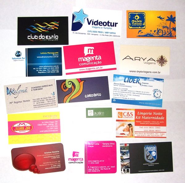 cartão de Visita 4x0