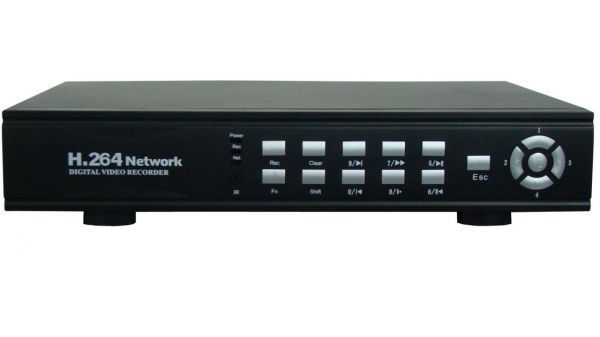 STAND ALONE - DVR - 16 CÂMERAS